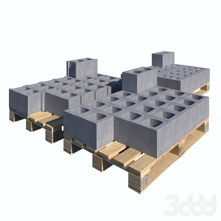 Бетонный поддон. 3д модель бетонный блок. Бетонные паллеты. Бетон макет. Concrete 3d model.