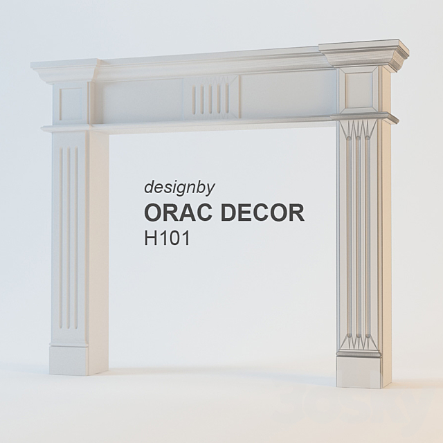 
                                                                                                            Framing fireplace Orac Decor H101B
                                                    