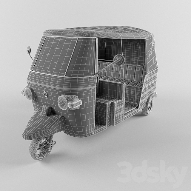 
                                                                                                            Auto Rickshaw
                                                    