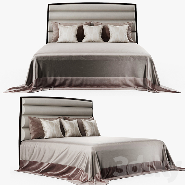 Promemoria - Balbianello bed - Bed - 3D Models