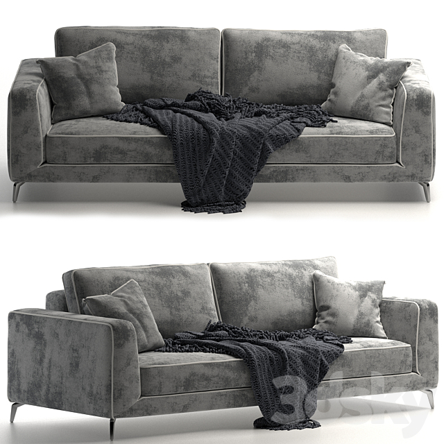 Custodian Declaration Inflate Orlando sofa bed - Sofa - 3D Models