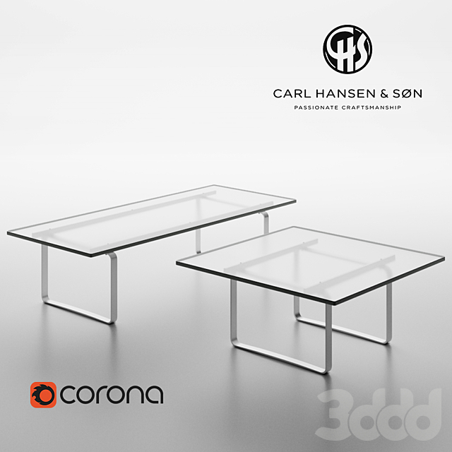 
                                                                                                            Carl Hansen Coffee Table
                                                    