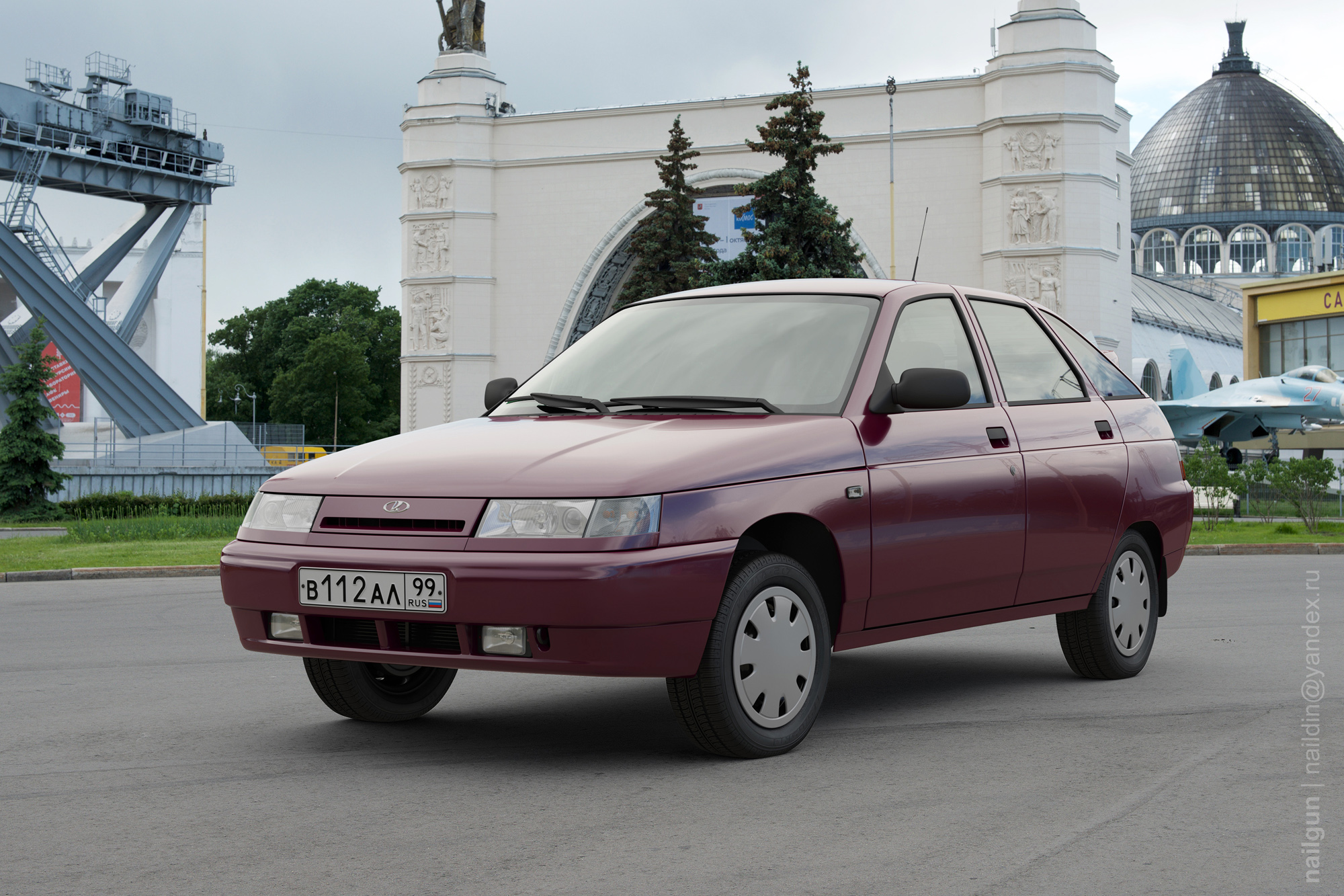 Lada 2112 Рестайлинг