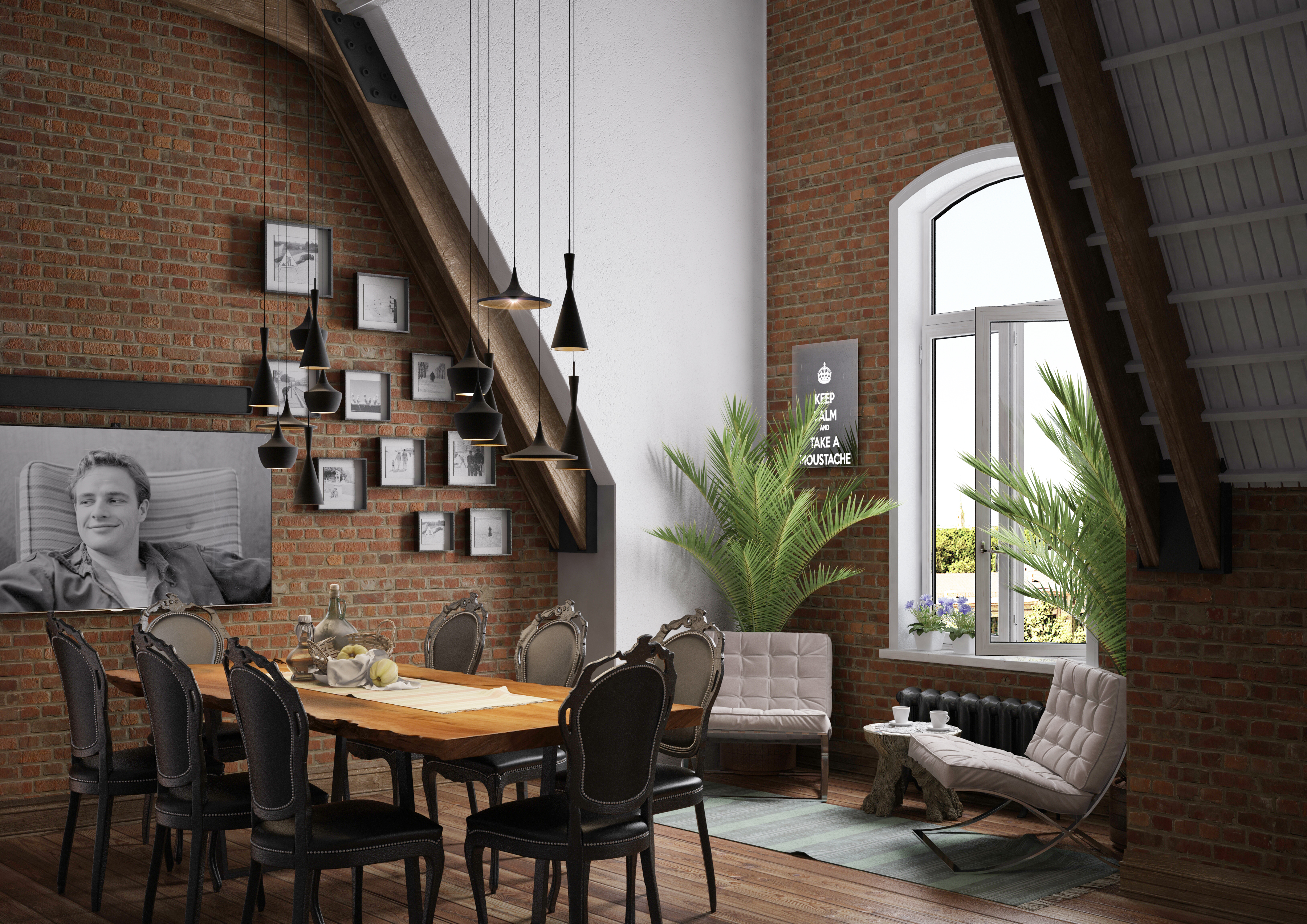 голландский стиль в интерьере квартиры