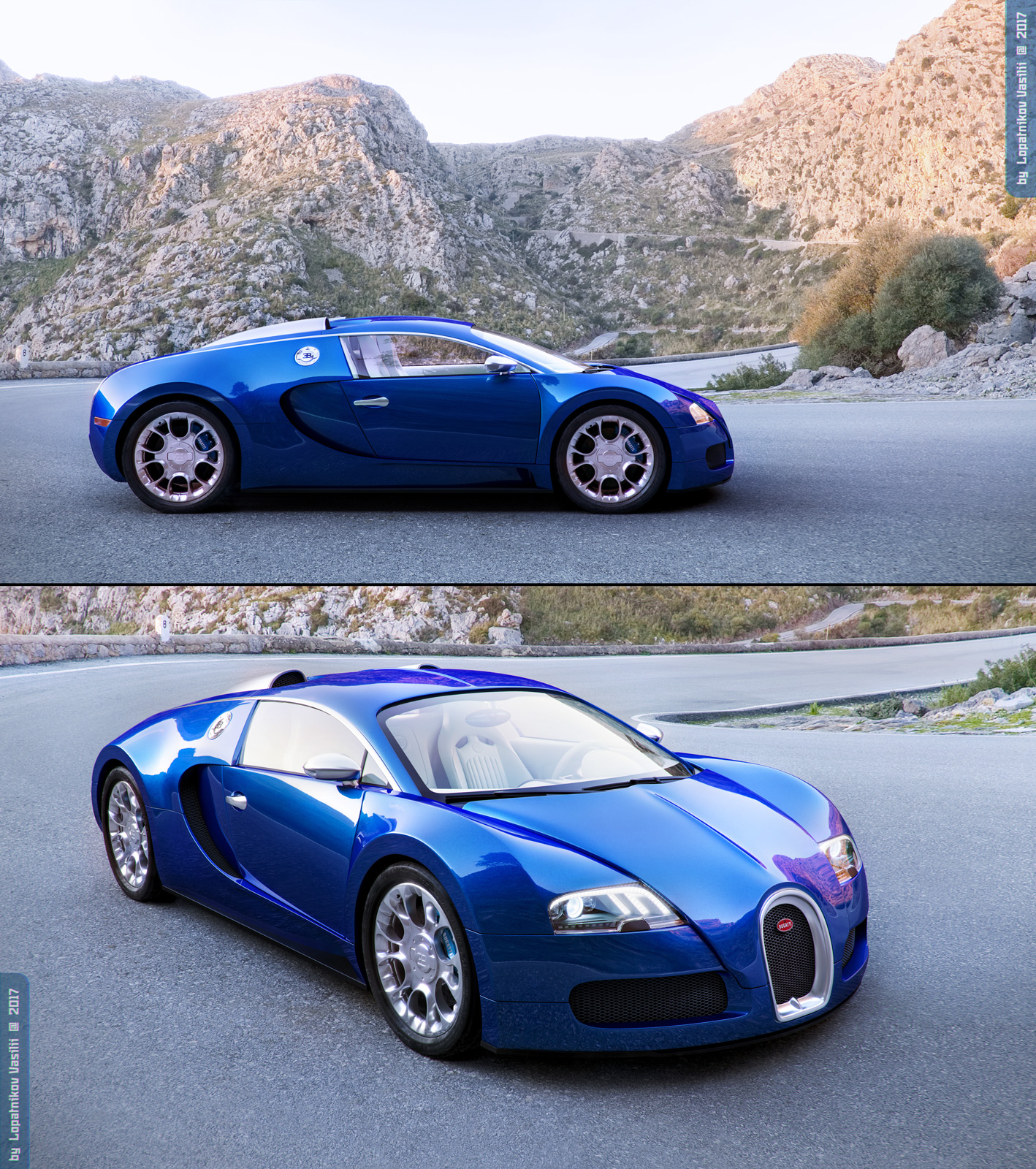 Самая 1 Bugatti Veyron