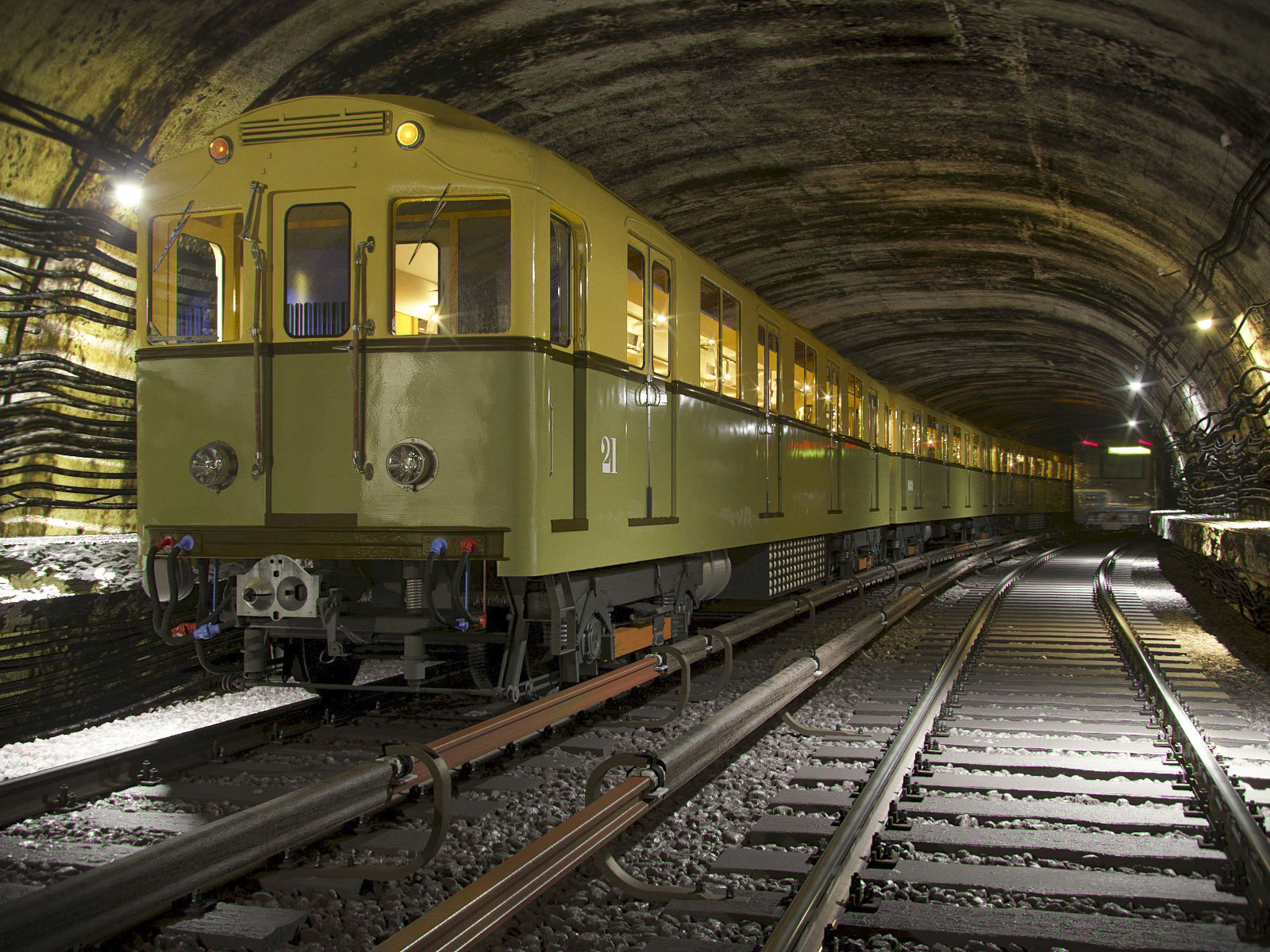 метро железная дорога