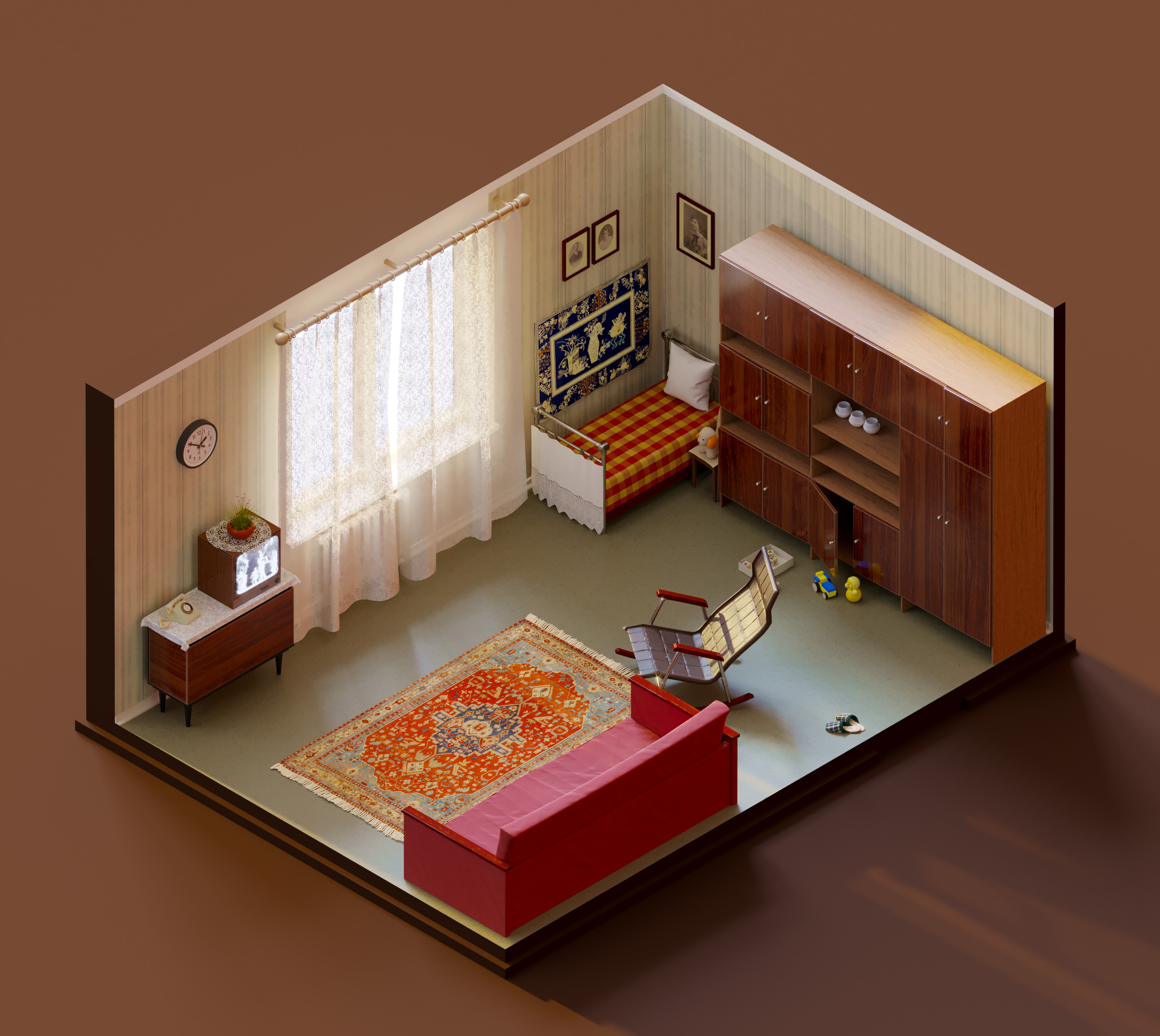 Модель комнаты. Isometric Room 3d. Изометрическая комната. Комната в изометрии.