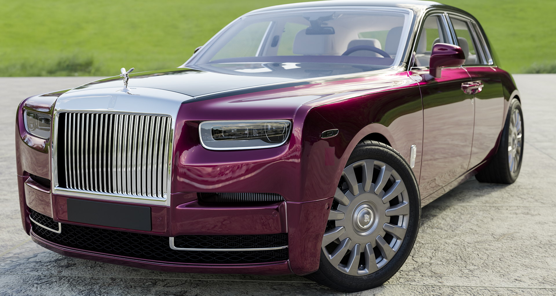 Rolls Royce Phantom VIII 2018