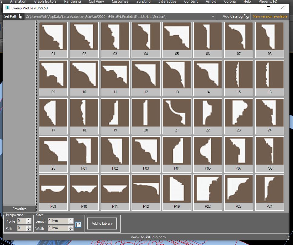 Profile script. Sweep profile 3ds Max. Sweep profile 3ds Max 2023. Модификатор Sweep 3ds Max. 3d Max Sweep.