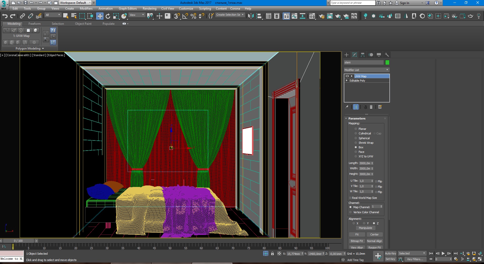 Как убрать картинку с вьюпорта 3d max